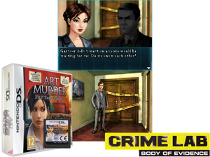 Game Thumbnail - Crime Lab - Body of Evidence (Europe) (NDSi Enhanced)